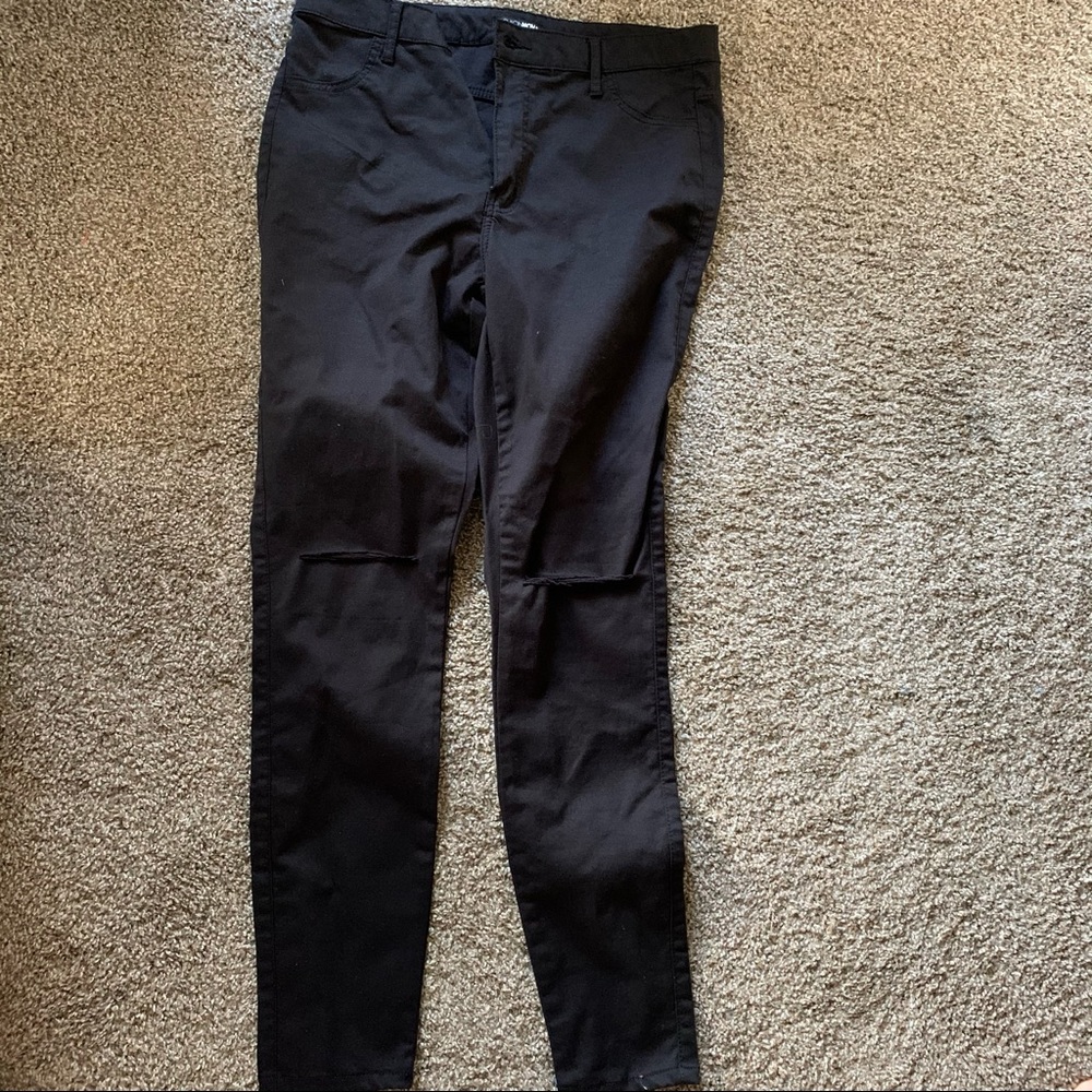 Fashionova Plus Size High Waisted Jeans
